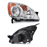 Faro Principal Derecho con Direccional y Reflejante Ámbar Auto Magic para CR-V