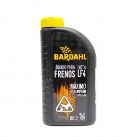 Botella Grande de Liquido de Frenos Bardahl DOT-4