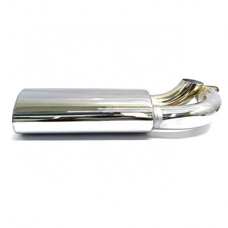 Mofle de Escape de Gases Rhino Exhaust Cromado para VW Sedan 1500, 1600, 1600i