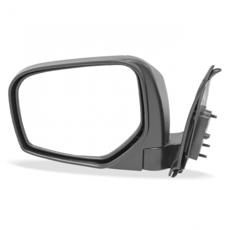 Espejo Izquierdo Manual Cromado Auto Magic Para L200