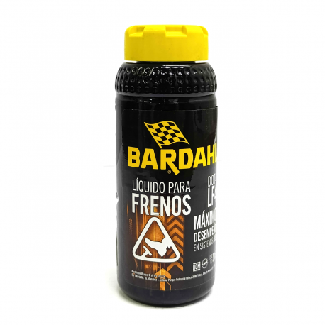 Botella Chica de Liquido de Frenos Bardahl DOT-4