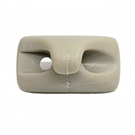 Contravisera Color Gris para Golf A3, Jetta A3, Pointer