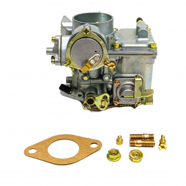 Carburador de Motor sin Sistema Altimétrico Bruck  para VW Sedán 1600, Combi 1600, Brasilia, Safari, Hormiga