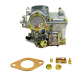 Carburador de Motor sin Sistema Altimétrico Bruck  para VW Sedán 1600, Combi 1600, Brasilia, Safari, Hormiga