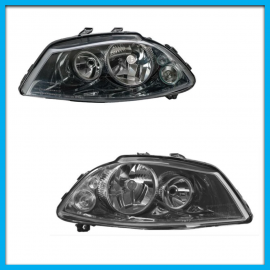 Juego de 2 Faros Principales para Ibiza, Cordoba DEPO Eléctrico sin Motor de Doble As