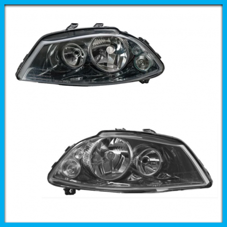 Juego de 2 Faros Principales para Ibiza, Cordoba DEPO Eléctrico sin Motor de Doble As