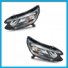 Juego de 2 Faros Principales para CR-V Auto Magic con Luz de Día