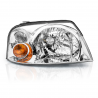Faro Principal Derecho Cromado con Direccional Ámbar Auto Magic para Atos