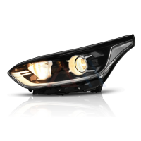 Faro Principal Izquierdo con Lupa Auto Magic para Forte