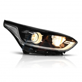 Faro Principal Derecho con Lupa Auto Magic para Forte