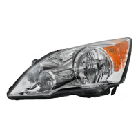 Faro Principal Izquierdo Cromado con Direccional Ámbar Auto Magic para CR-V