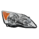 Faro Principal Derecho Cromado con Direccional Ámbar Auto Magic para CR-V