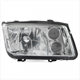 Faro Principal Derecho con Lupa en Luz de Niebla Auto Magic para Jetta A4