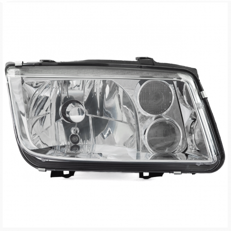 Faro Principal Derecho con Lupa en Luz de Niebla Auto Magic para Jetta A4