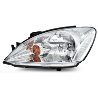 Faro Principal Izquierdo Cromado con Direccional Ámbar Auto Magic para Lancer ES, LS