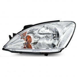 Faro Principal Izquierdo Cromado con Direccional Ámbar Auto Magic para Lancer ES, LS