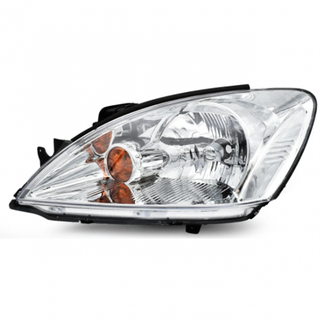 Faro Principal Izquierdo Cromado con Direccional Ámbar Auto Magic para Lancer ES, LS