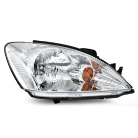 Faro Principal Derecho Cromado con Direccional Ámbar Auto Magic para Lancer ES, LS