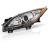 Faro Principal Izquierdo con Reflejante Ámbar, Lupa y Foco de Halógeno Auto Magic para Mazda 3