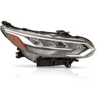 Faro Principal Derecho Full LED con Reflejante Ámbar Auto Magic para Sentra B18