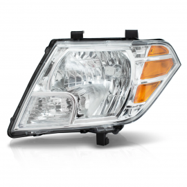 Faro Cromado Izquierdo Eagle Eyes para Frontier D22