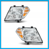 Juego de 2 Faros Principales para Frontier D22 Eagle Eyes