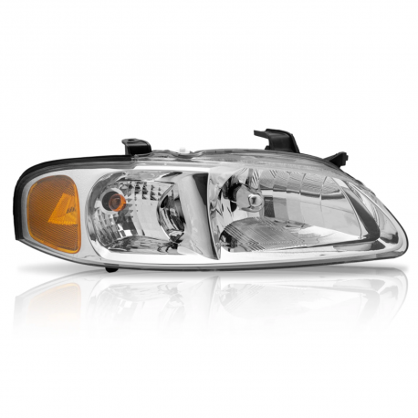 Faro Principal Derecho con Focos Eagle Eyes para Sentra B15