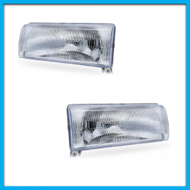 Juego de 2 Faros Principales para Tsuru 2 Auto Magic Rayado