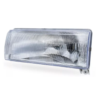 Faro Principal Izquierdo Rayado Auto Magic para Tsuru 2