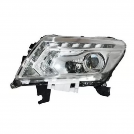 Faro Principal Izquierdo Full LED con Lupa Auto Magic para NP300 Frontier