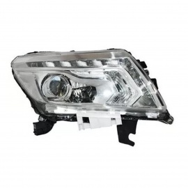 Faro Principal Derecho Full LED con Lupa Auto Magic para NP300 Frontier