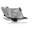 Faro Principal con Fondo Cromado Derecho Auto Magic para Hilux