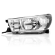 Faro Principal Cromado Izquierdo Auto Magic para Hilux