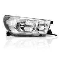 Faro Principal Cromado Derecho Auto Magic para Hilux