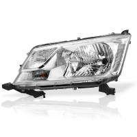 Faro Principal Izquierdo con Fondo Cromado Auto Magic para Hiace