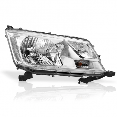 Faro Principal Derecho con Fondo Cromado Auto Magic para Hiace