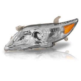 Faro Principal Izquierdo con Reflejante Ámbar y Lupa Auto Magic para Camry