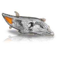 Faro Principal Derecho con Reflejante Ámbar y Lupa Auto Magic para Camry