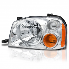 Faro Principal Izquierdo con Direccional y Reflejante Ámbar Auto Magic para D22, NP300