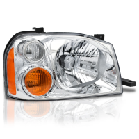 Faro Principal Derecho con Direccional y Reflejante Ámbar Auto Magic para D22, NP300