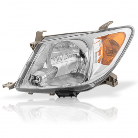 Faro Principal Izquierdo con Direccional Ámbar Auto Magic para Hilux