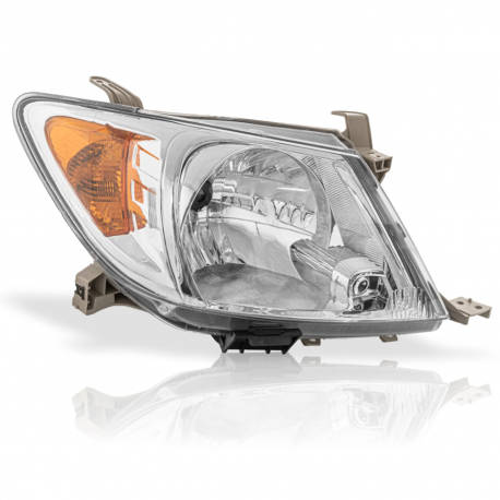 Faro Principal Derecho con Direccional Ámbar Auto Magic para Hilux