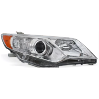 Faro Principal Derecho con Reflejante Ámbar y Lupa Auto Magic para Camry