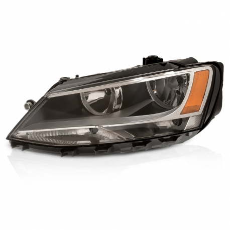 Faro Principal Izquierdo con Doble Cuarto Auto Magic para Jetta A6