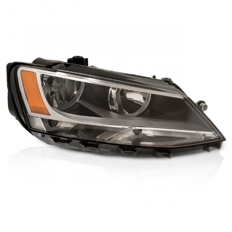 Faro Principal Derecho con Doble Cuarto Auto Magic para Jetta A6