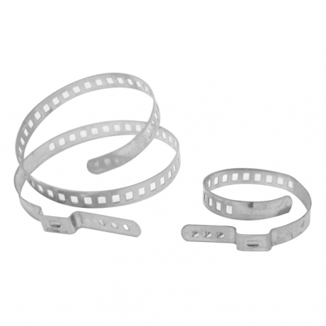 Juego de Abrazadera Metálica Sin Fin para Junta Homocinética