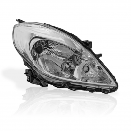 Faro Principal Derecho con Fondo Cromado Auto Magic para Versa