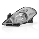 Faro Principal Izquierdo con Fondo Cromado Auto Magic para Tiida