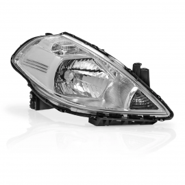 Faro Principal Derecho con Fondo Cromado Auto Magic para Tiida