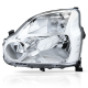 Faro Cromado Izquierdo Auto Magic para X-Trail
